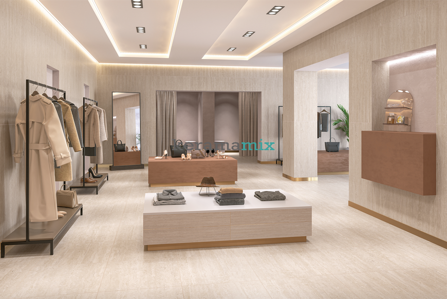 Керамогранит Teo Ceramics (Allore) | | Treviso Beige F P 600x1200x8 R Mat 1 16838 фото